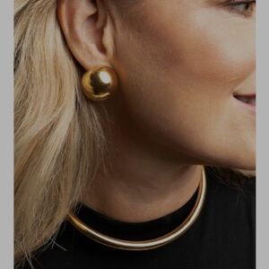 New Gold Choker Necklace